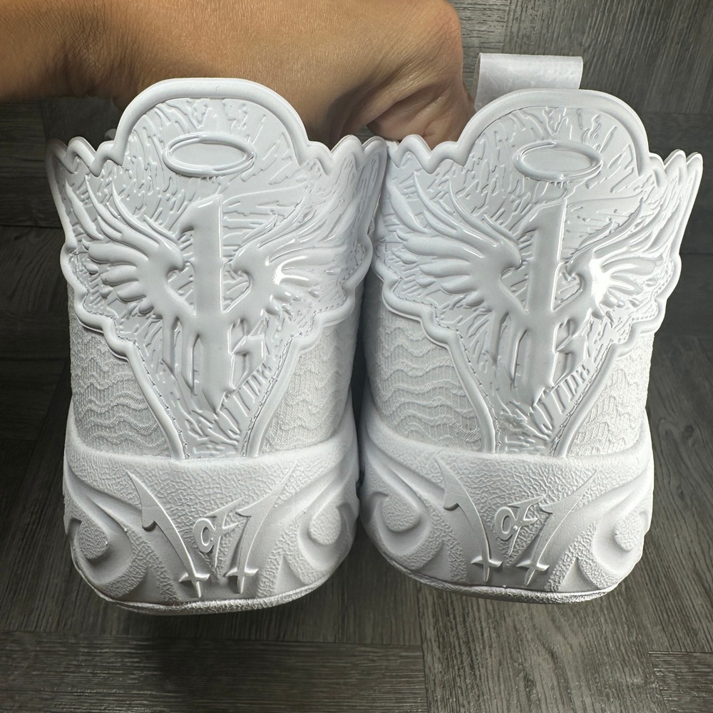 Puma MB.04 Basketball Shoes LaMelo Ball Mens 13 White Rare 311319-01 NEW - Picture 6 of 8